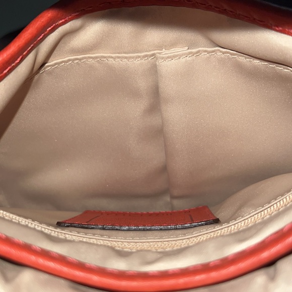 COACH top handle bag with buckle details - Picture 4 of 7